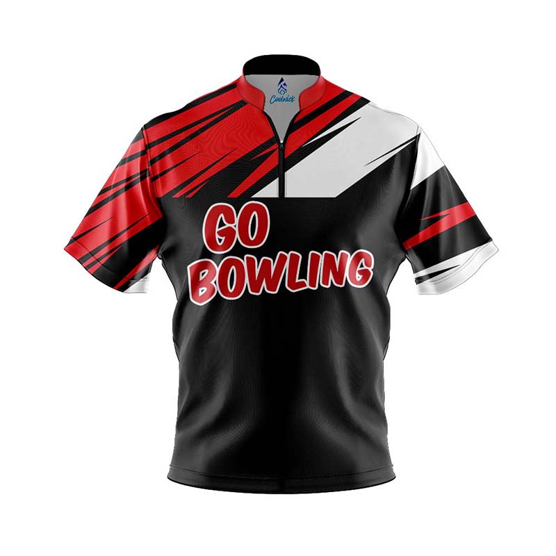 Go Bowling Official Black Alternate 2022 League Bowling Jersey ...