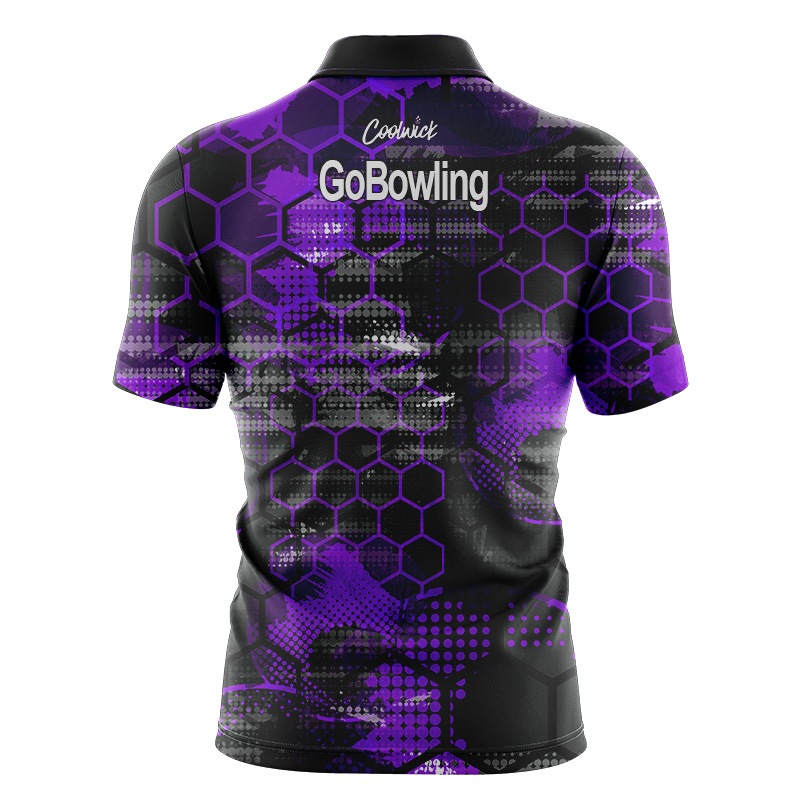Go Bowling Official Purple Honeycomb 2023 League Bowling - GoBowling ...