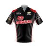 Go Bowling At The Glen 2024 Black AJ Jersey