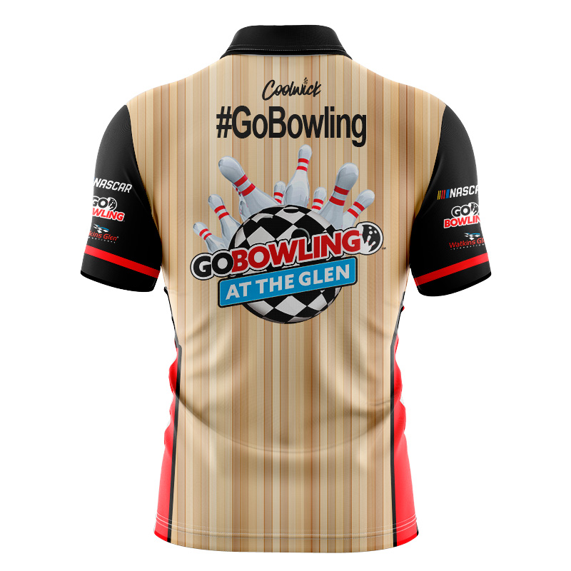 Go Bowling at The Glen 2026 Jersey the Lane Back remastered
