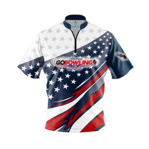 Go Bowling America 250 Sport Wave Bowling Jersey