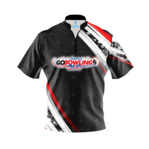 Go Bowling America 250 Starstrike Bowling Jersey