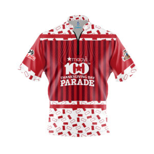 Go Bowling Macy's 100th Thanksgiving Day Parade Confetti Bowling Jersey