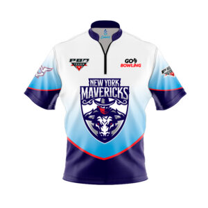 Go Bowling PBR New York Mavericks Bowling Jersey